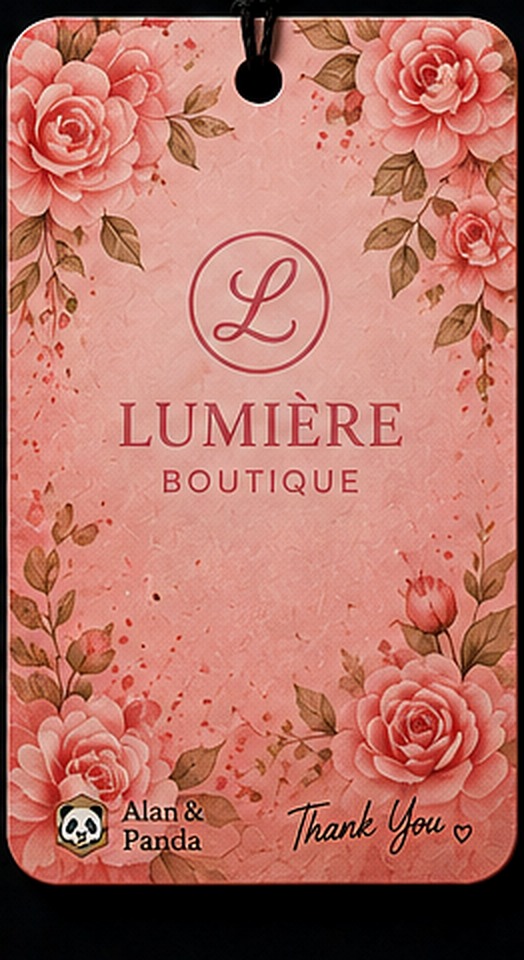 Lumière Boutique — przykładowy zapach samochodowy Alan & Panda