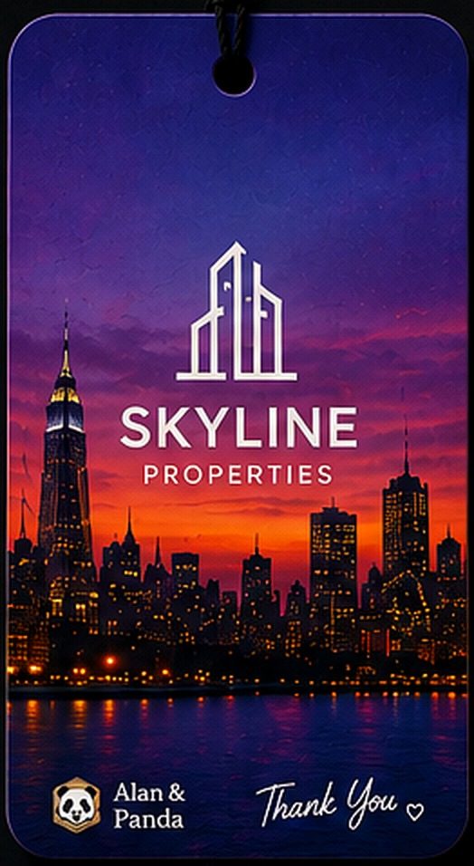 Skyline Properties — przykładowy zapach samochodowy Alan & Panda