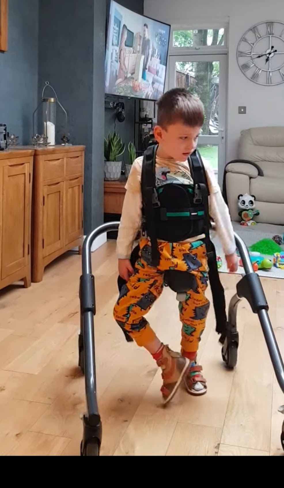 Alan walczy każdego dnia .