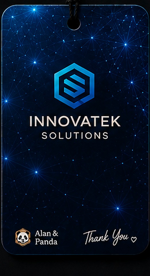 Innovatek Solutions — przykładowy zapach samochodowy Alan & Panda