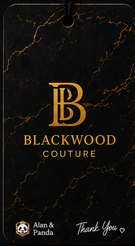 Blackwood Couture — przykładowy zapach samochodowy Alan & Panda