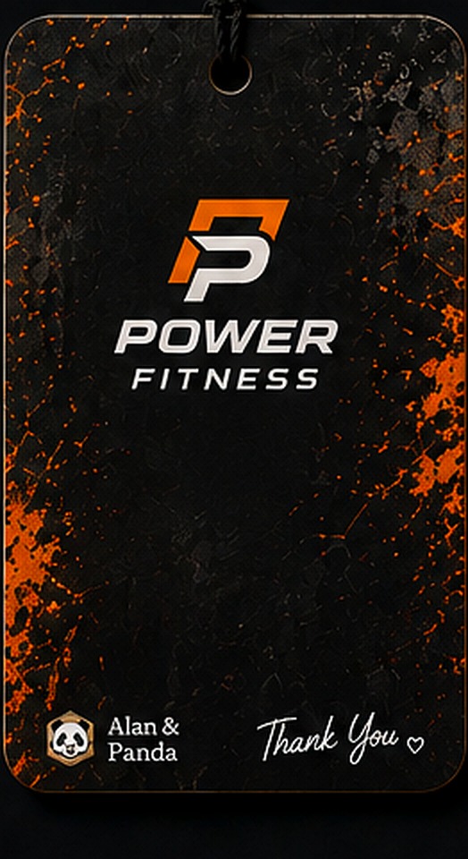 Power Fitness — przykładowy zapach samochodowy Alan & Panda